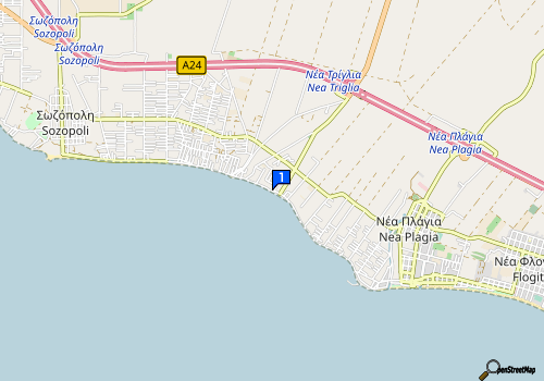 company map