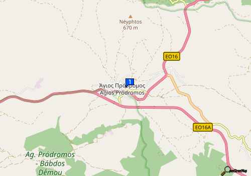 company map