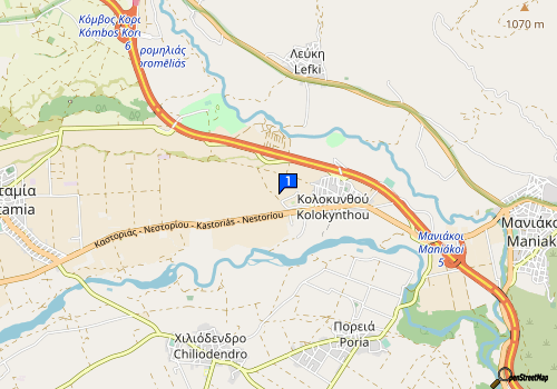 company map