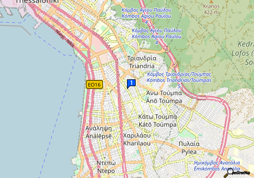 company map