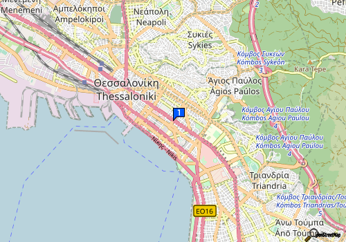 company map