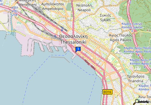 company map
