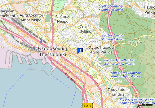 company map