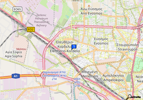 company map