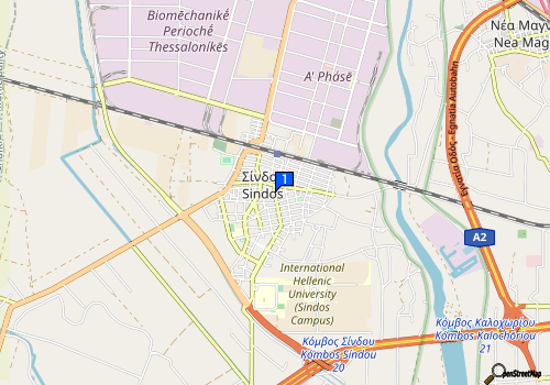 company map