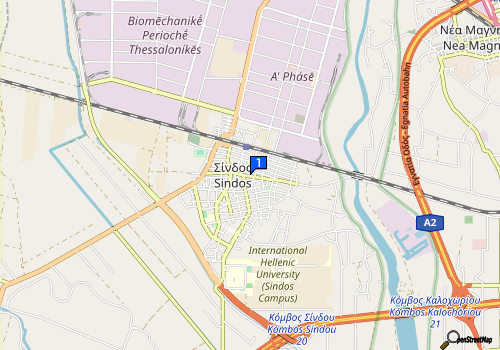 company map