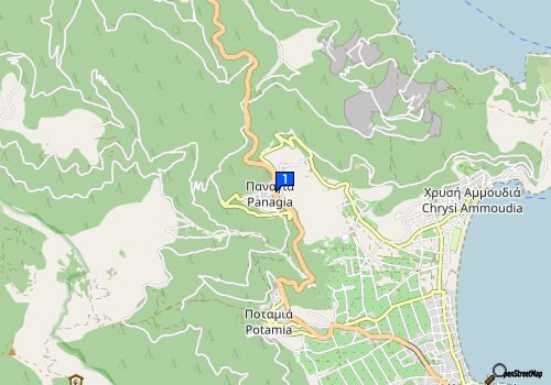 company map