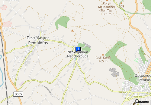 company map