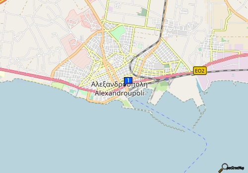 company map