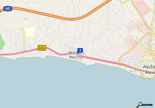 company map