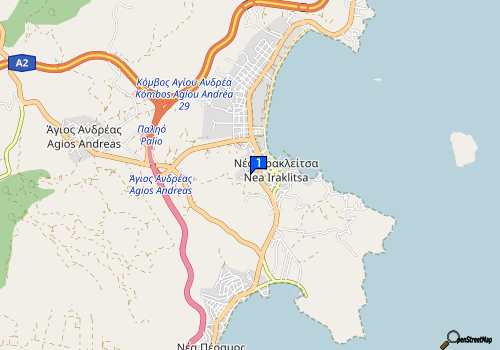 company map