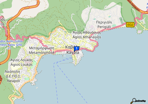 company map