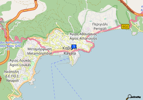 company map