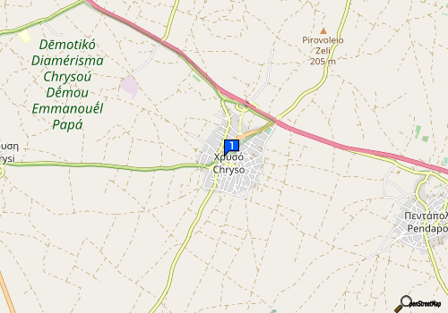 company map
