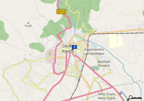 company map