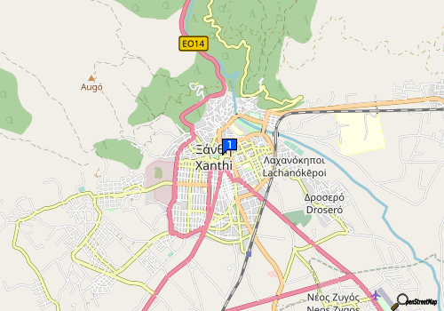 company map