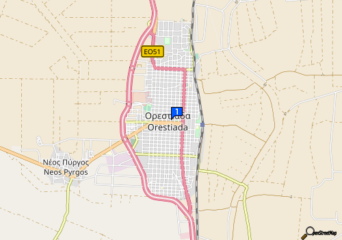 company map