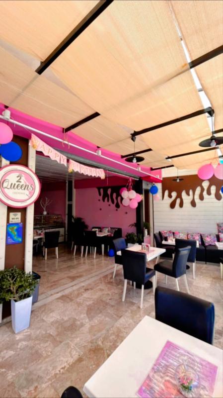 ΚΡΕΠΕΣ ΒΑΦΛΕΣ CREPERIE 2 QUEENS ΚΑΒΟΣ ΛΕΥΚΙΜΜΗ ΚΕΡΚΥΡΑ