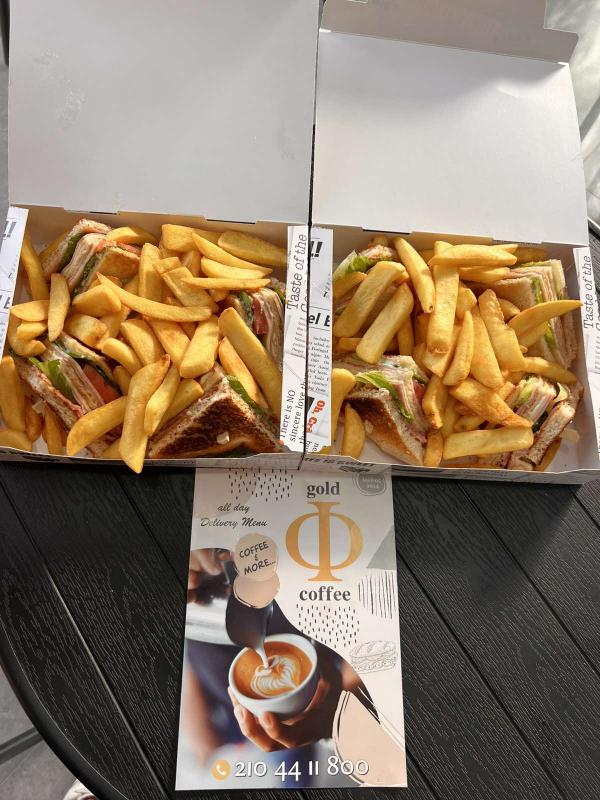 ΚΑΦΕΤΕΡΙΑ CAFE SNACK GOLD Φ COFFEE ΠΕΡΑΜΑ ΑΤΤΙΚΗ