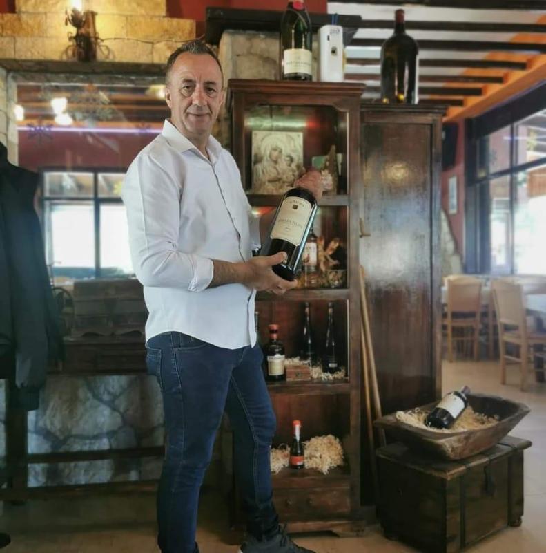 ΤΑΒΕΡΝΑ Η ΤΑΒΕΡΝΑ ΤΟΥ ΠΑΝΑΓΙΩΤΗ ΠΕΡΤΟΥΛΙ ΠΥΛΙ ΤΡΙΚΑΛΑ ΚΑΡΑΜΠΟΥΛΑΣ ΠΑΝΑΓΙΩΤΗΣ