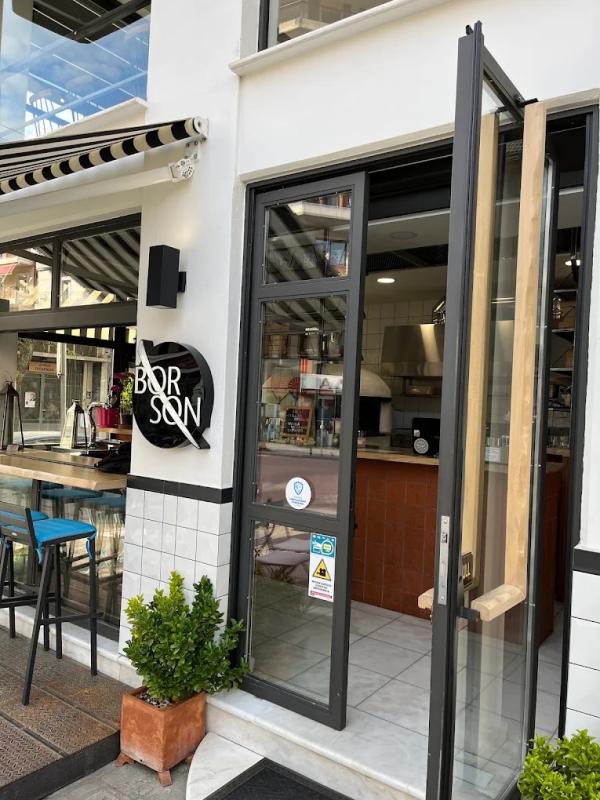 ΕΣΤΙΑΤΟΡΙΟ ΠΙΤΣΑ BURGER DELIVERY BORSON STREET FOOD ΓΡΕΒΕΝΑ ΜΠΑΛΖΑΡΗΣ ΑΧΙΛΛΕΑΣ