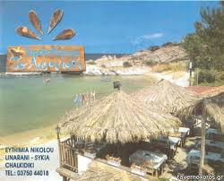 ΨΑΡΟΤΑΒΕΡΝΑ ΟΥΖΕΡΙ ΤΟ ΑΚΡΟΓΙΑΛΙ ΣΥΚΙΑ ΧΑΛΚΙΔΙΚΗ ΝΙΚΟΛΟΥ ΕΥΘΥΜΙΑ