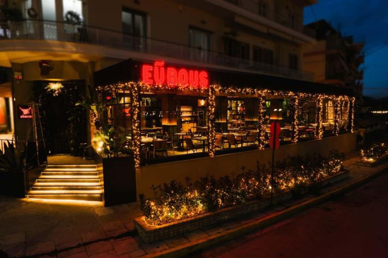 ΕΣΤΙΑΤΟΡΙΟ BAR RESTAURANT EUBOUS ΞΗΡΟΒΡΥΣΗ ΧΑΛΚΙΔΑ ΕΥΒΟΙΑ