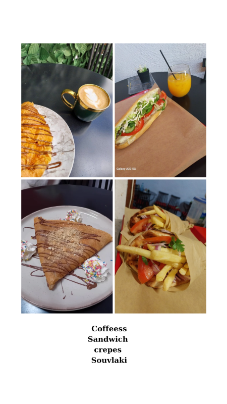 ΚΡΕΠΕΣ ΣΑΝΤΟΥΪΤΣ CAFE LELIS TASTE & MORE ΣΥΜΗ ΔΩΔΕΚΑΝΗΣΑ