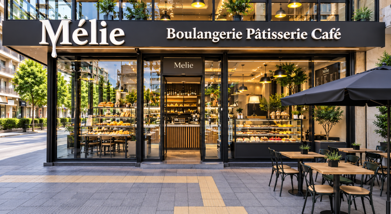 ΑΡΤΟΠΟΙΕΙΟ ΖΑΧΑΡΟΠΛΑΣΤΕΙΟ MELIE BOULANGERIE PATISSERIE CAFE ΘΕΣΣΑΛΟΝΙΚΗ