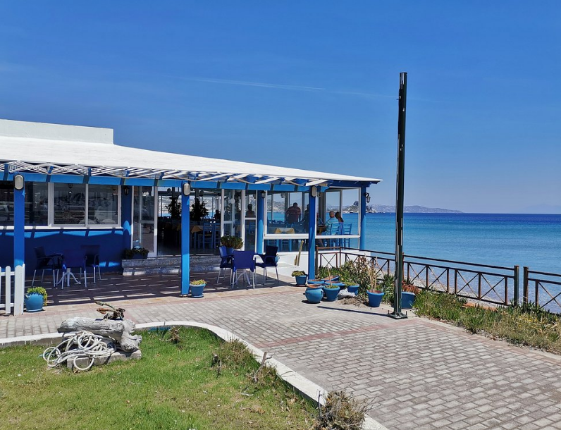 ΕΣΤΙΑΤΟΡΙΟ ΦΡΕΣΚΟ ΨΑΡΙ ΘΑΛΑΣΣΙΝΑ STAMATIA RESTAURANT ΚΕΦΑΛΟΣ ΚΩΣ ΔΩΔΕΚΑΝΗΣΑ
